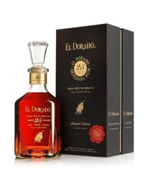 El Dorado 25 Year Old Grand Special Reserve El Dorado 25 year old Grand Special Reserve