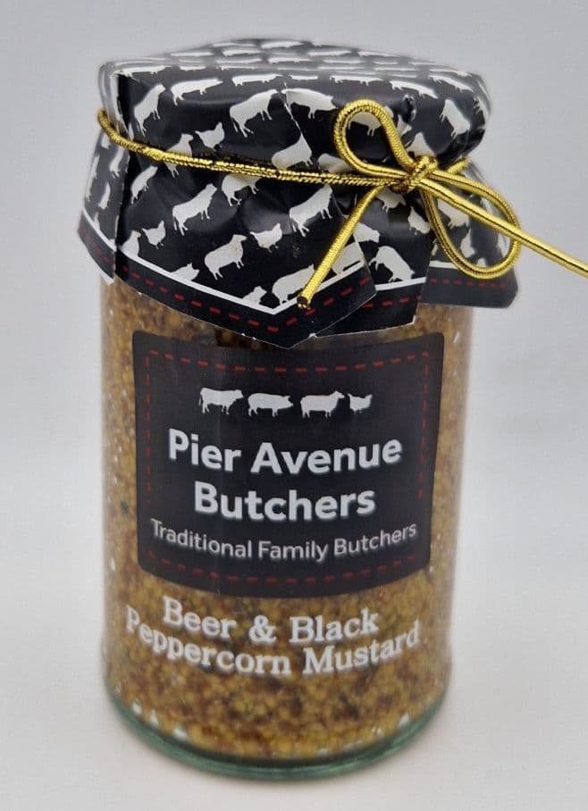 Beer & Peppercorn Mustard