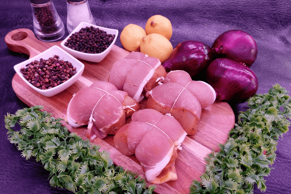 Hunters Garlic Chicken