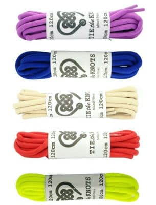 5 - 8  Eyelet Pairs Round Shoe Laces Various Colours