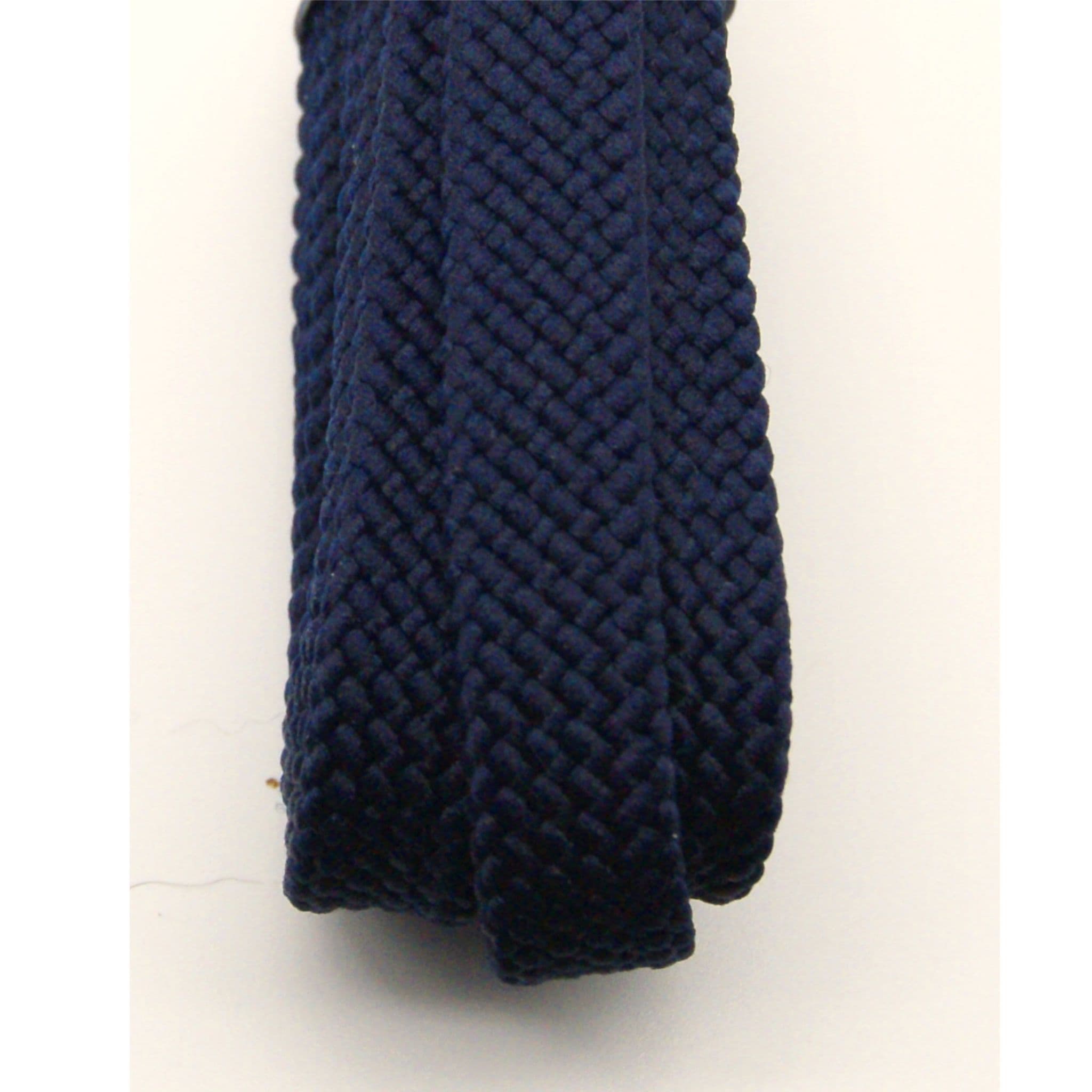 Shoe / Boot Laces Navy Blue Flat For 6 10 Eyelets 140cm