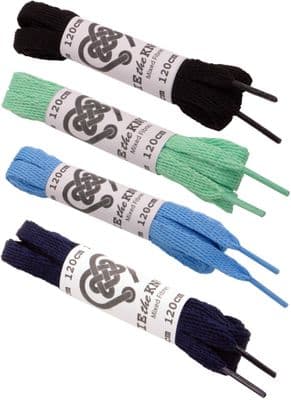 Shoe Laces Pair of Flat Laces 120cm  Various Colours