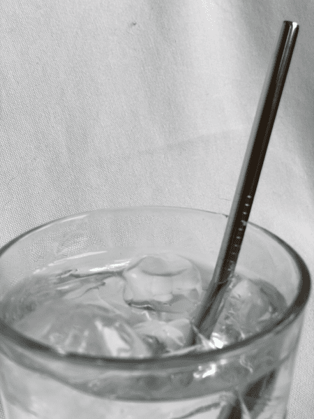 1 Reusable Metal Straw