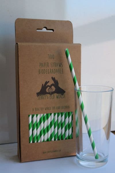 Biodegradable Paper Straw