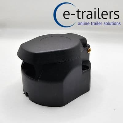 13 PIN FEMALE TRAILER ELECTRICS SOCKET CARAVAN TRUCK TOWBAR PLUG - GWAZA 6007
