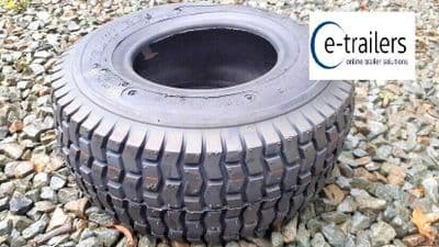 13x5.00-6 or 13x5x6 DELI Lawn Tractor Trailer Mower Golf Buggy ATV Tyre - 4ply