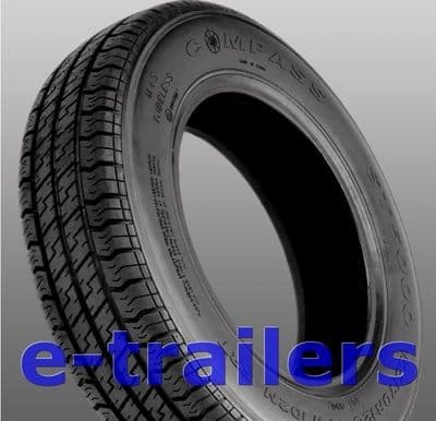 155/70R12 155x70x12 86N 8PLY 900kg) COMMERCIAL COMPASS TRAILER TYRE