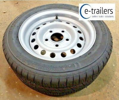 155x70x12 Kenda Trailer Tyre on 5 STUD 112mm PCD Wheel Rim - BRIAN JAMES TRAILER
