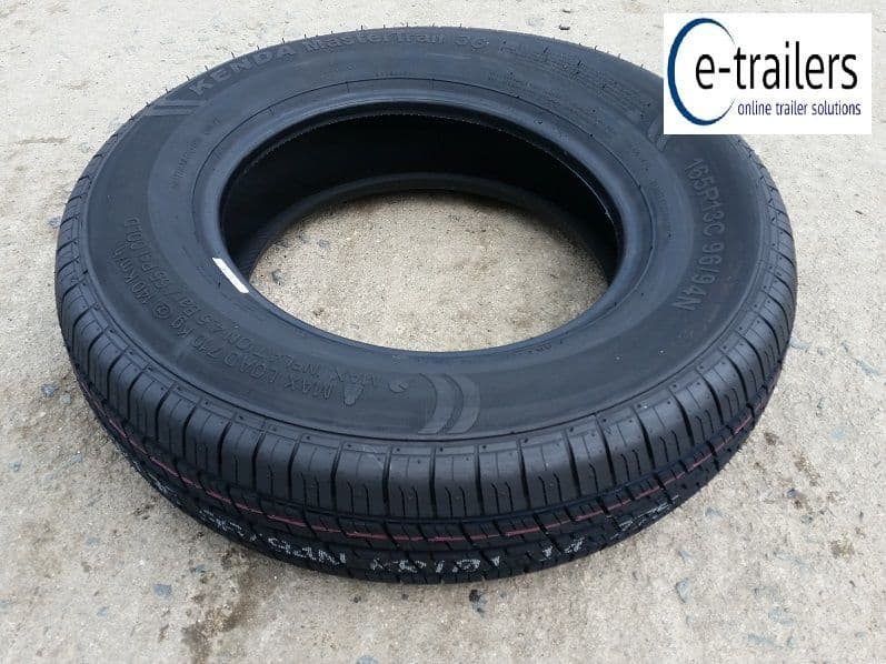 165x13 165R13C 96/94N 8ply (710kg) KENDA MASTERTRAIL RADIAL TRAILER ...