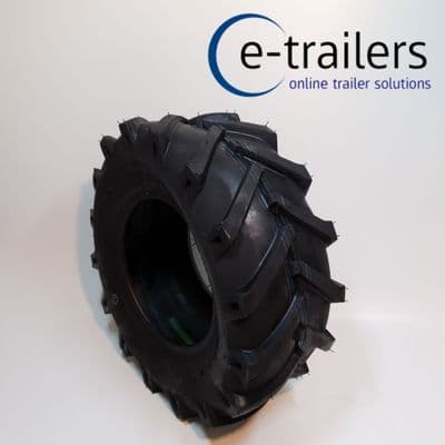 16x6.50-8 KENDA K357 4PLY 272KG OFF ROAD CLEATED LUG OPEN CENTER TYRE