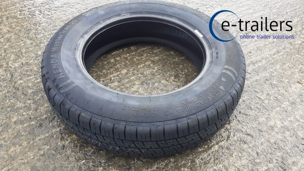 175/75R16C 104/102N 8ply (900kg) KENDA MASTERTRAIL TRAILER TYRE FOR ...
