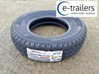 175x13 C WANDA COMMERCIAL 8ply RADIAL TRAILER CARAVAN TYRE WRO82 97/95Q