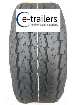 18.5x8.5-8  6PLY 78M 425KG DELI - Golf Buggy/Mower/Turf & Road Tyre