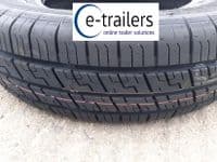 185x14 caravan spare tyre 102/100S 104N 5 STUD wheel 112mm PCD SWIFT BAILEY LUNAR ELDIS Shetland Islands Orkney Islands Caithness Sutherland Ross & Cromarty Inverness-shire Nairnshire Morayshire Banffshire Aberdeenshire Kincardineshire Angus (Forfarshire) Perthshire Argyllshire Fife Kinross-shire Clackmannanshire Stirlingshire Dunbartonshire East Lothian Midlothian West Lothian Renfrewshire Buteshire Berwickshire Selkirkshire Peebles-shire Lanarkshire Ayrshire Northumberland Roxburghshire Dumfries-shire Kirkcudbrightshire Wigtownshire Tyne & Wear Durham Cumbria North Yorkshire East Riding of Yorkshire West Yorkshire Lancashire Greater Manchester Merseyside Lincolnshire Nottinghamshire South Yorkshire Derbyshire Cheshire Flintshire Denbighshire Anglesey Caernarvonshire Rutland Leicestershire Staffordshire Shropshire Montgomeryshire Merionethshire Norfolk West Midlands Suffolk Cambridgeshire Bedfordshire Northamptonshire Warwickshire Worcestershire Herefordshire Radnorshire Cardiganshire Essex Hertfordshire Buckinghamshire Oxfordshire Gloucestershire Monmouthshire Breconshire Glamorgan Carmarthenshire Pembrokeshire Kent Greater London Surrey Berkshire Wiltshire Somerset East Sussex West Sussex Hampshire Dorset Devon Cornwall Antrim Derry / Londonderry Down Armagh Tyrone Fermanagh Launceston Plymouth Truro Penzance St Austell Exmouth Salcombe Totnes Bournemouth Southampton Cardiff Manchester Liverpool Glasgow inverness Looe Liskeard Bodmin Trailer SBS Mersea Admiral Extreme Bramber Nicholson Nugent Ifor Williams Indespension Wessex Lorries Erde Daxara Brian James Launceston Exeter Wadebridge Padstow Alko Knott Bradley Indespension Peak BPW Brenderup Rice Richardson Sinclair