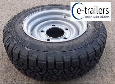 185x70x13 185/70R13C 106/104 KENDA TRAILER TYRE -6.5