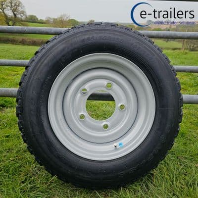 185x70x13 185/70R13C Compass CT7007 Tyre 106/104N on ET7 5 Stud 6.5