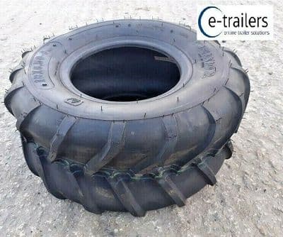 18x8.50-8 KENDA  ATV TRAILER CHEVRON LUG OPEN CLEATED MOWER AGRI TYRE