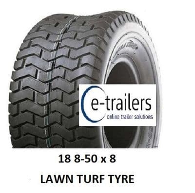 18x850-8 18x8.50-8 4 PLY DELI LAWN MOWER - GOLF BUGGY - TRACTOR - TURF TYRE
