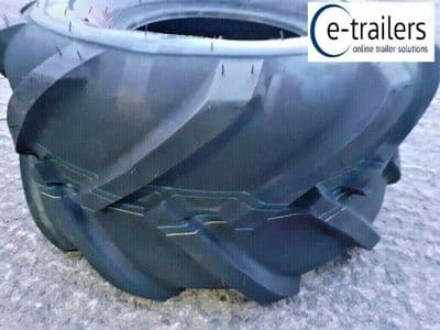 18x9.50-8 KENDA K357 ATV TRAILER CHEVRON LUG CLEATED RIDE ON MOWER AGRI TYRE