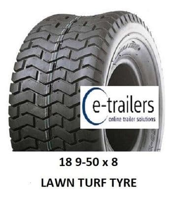 18x950-8 18x9.50-8 4 PLY DELI LAWN MOWER - GOLF BUGGY - TRACTOR - TURF TYRE S366