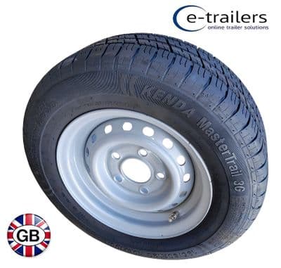 195 60 12C 195x60x12 KENDA MASTERTRAIL TYRE 112 PCD WHEEL ET30 FITS BRIAN JAMES