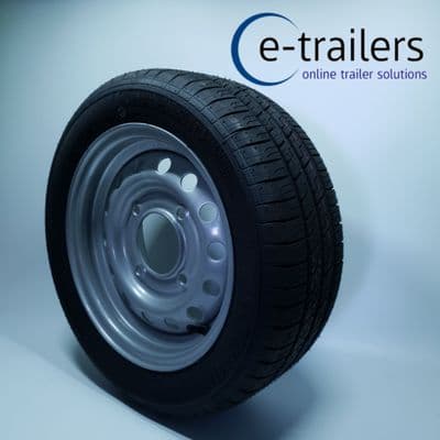 195x50x13 Kenda Trailer tyre on 4 Stud 5.5