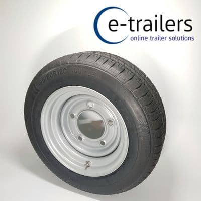 195x60x12 195/60R12C  KENDA MASTERTRAIL TRAILER TYRE ON 6.5
