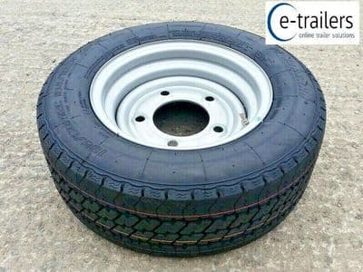 195x60x12 NANKANG TRAILER TYRE 12 PLY 5 STUD 6.5