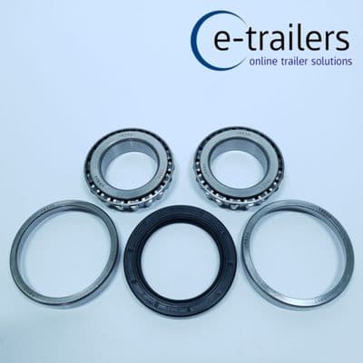 2 x 18590 18520 WHEEL BEARINGS + SEAL 43x75x10 IFOR WILLIAMS P0001 P0002 41x72x18