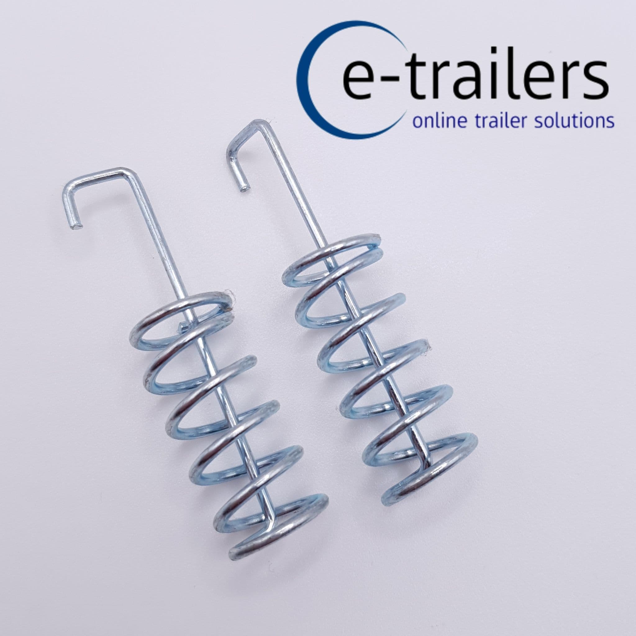 2 x ALKO TRAILER CARAVAN BRAKE SHOE RETAINING SPRING ALKO 2051 1635