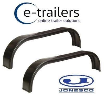 2 x Genuine Tandem Twin Axle Mudguard for Ifor Williams Trailers - JT2082 P0613