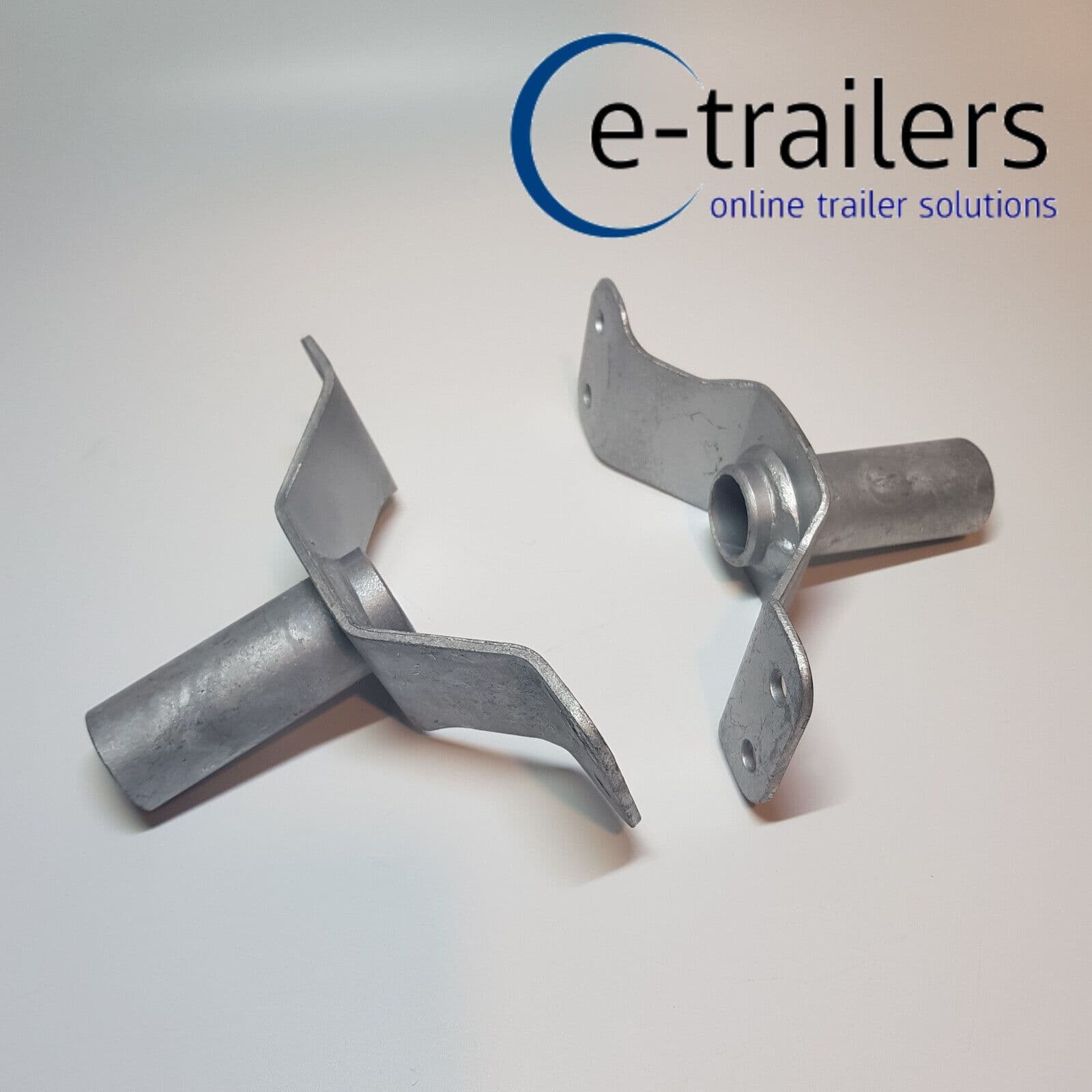 2 x Trailer Hinge for Ramp on Ifor Williams Horsebox Galvanised 10927