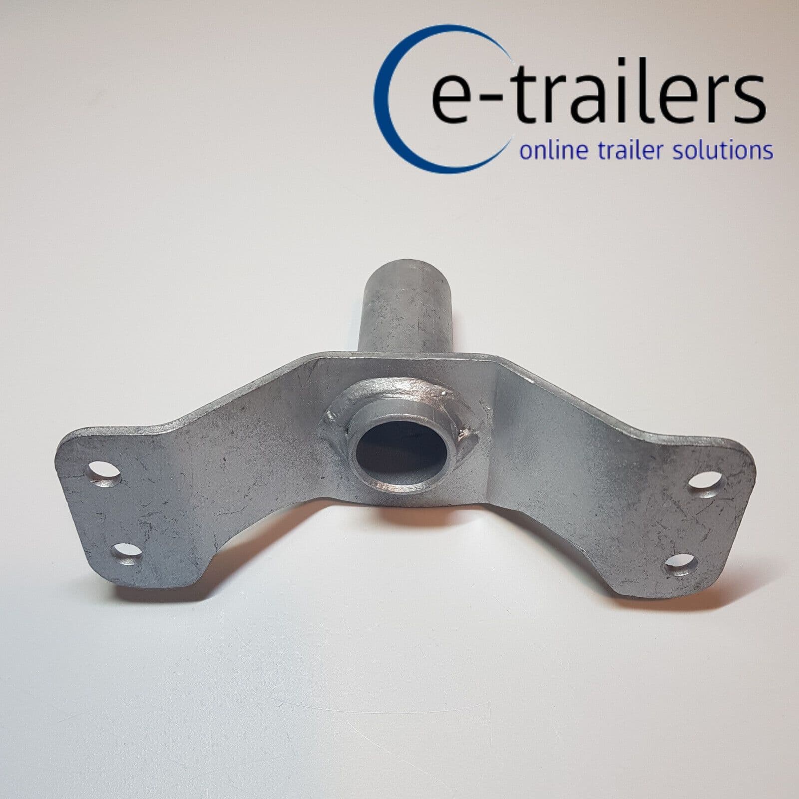 2 x Trailer Hinge for Ramp on Ifor Williams Horsebox Galvanised 10927