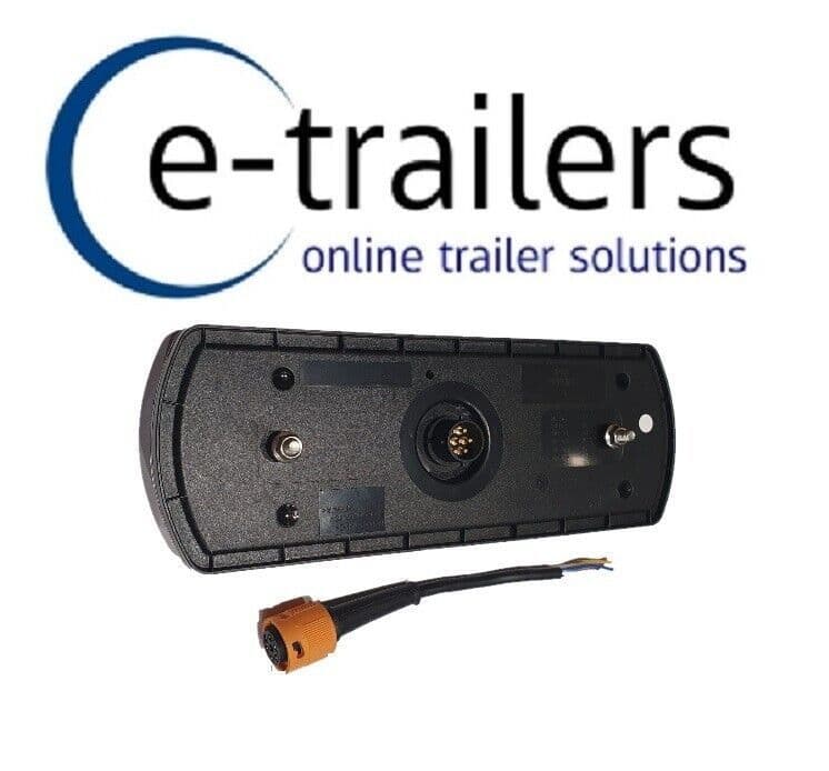 2 x TRAILER LORRY TRACTOR HGV DYNAMIC INDICATOR REAR LED LIGHTS LAMP