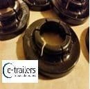 snap washers for roller bunk - these hold the wobble rollers on the wing bracket of rollerbunk that was made by gullwing