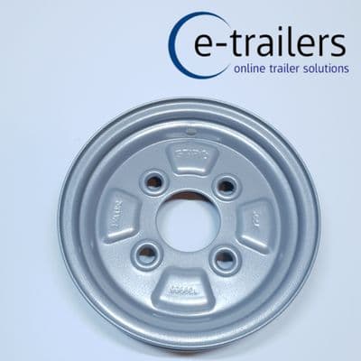 2.50A x 8 4 STUD 100MM PCD ET0 STARCO TRAILER WHEEL RIM