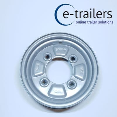 2.50A x 8 4 STUD 115mm PCD ET0 STARCO TRAILER WHEEL RIM