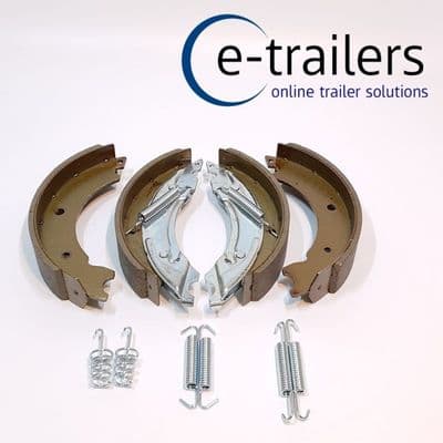 200x50 KNOTT AVONRIDE TYPE TRAILER BRAKES TO FIT IFOR WILLIAMS 1994 ONWARDS 8