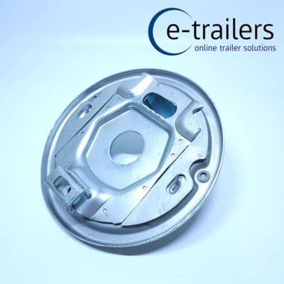 203x40 WELD ON TRAILER BRAKE BACK PLATE FOR KNOTT LOCKHEED RICE RICHARDSON & OLD BRIAN JAMES