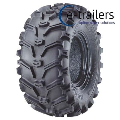 25x8-12 KENDA K299 38F BEARCLAW XL ATV QUAD FARM OFF ROAD AGGRESSIVE TREAD TYRE