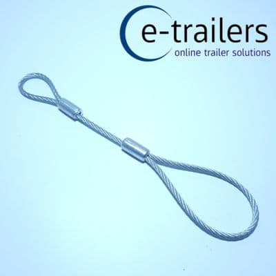 280mm Secondary Coupling Cable With Towball Loop