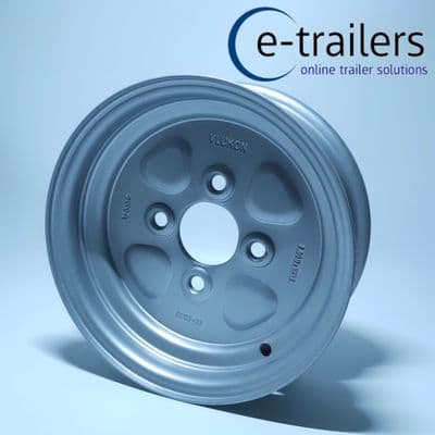 3.50B x 10H2 4 STUD 100mm PCD ET0 VLUKON TRAILER WHEEL