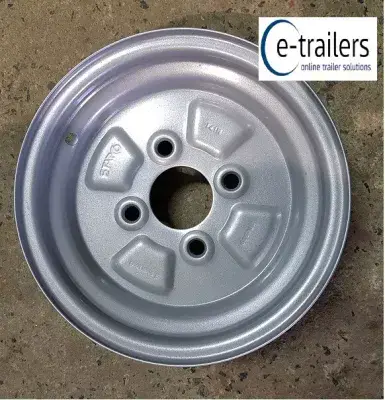 3.50Bx10H2 4 STUD 100mm PCD ET0 KENDA STARCO TRAILER WHEEL
