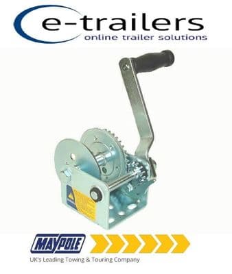 385Kg MAYPOLE MP7970 TOP QUALITY BOAT TRAILER WINCH 850LB 650kg ROLLING LOAD