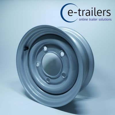 4.5J x 13H2 5 STUD 6.5 PCD ET7 STARCO TRAILER WHEEL