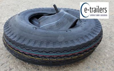 4.80/4.00-8 400x8 70M 6ply (335kg) KENDA TYRE + INNER TUBE
