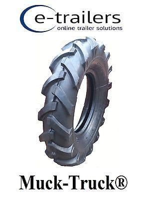 400x10 CLEATED TYRE FOR POWER-BARROWS ROTAVATORS MINI TRACTOR