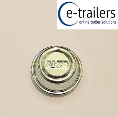 40mm ALKO Metal Grease Dust Wheel Hub Cap for Trailer Wheels - ERDE 163 234