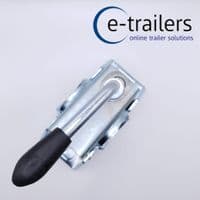 48mm Clamp For Caravan Jockey Wheel or Prop Stand - complete with Mount & Handle Set - QUALITY ITEM