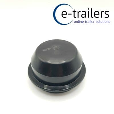 50mm PLASTIC TRAILER GREASE DUST CAP OFTEN USED ON 4